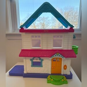 Fisher-Price My First Dollhouse 2005
